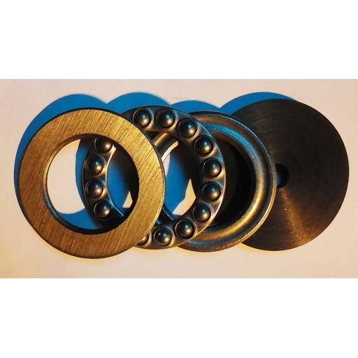 V-fit Gravity Strider Bearing Set/Rubber Washer Set