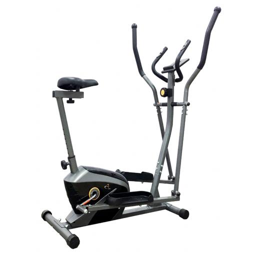 V-fit AL-16/1CE Combination 2-in-1 Magnetic Cycle-Elliptical Trainer - OFFER PRICE £119.99