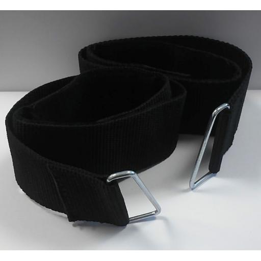 V-fit Air Rower Foot Straps