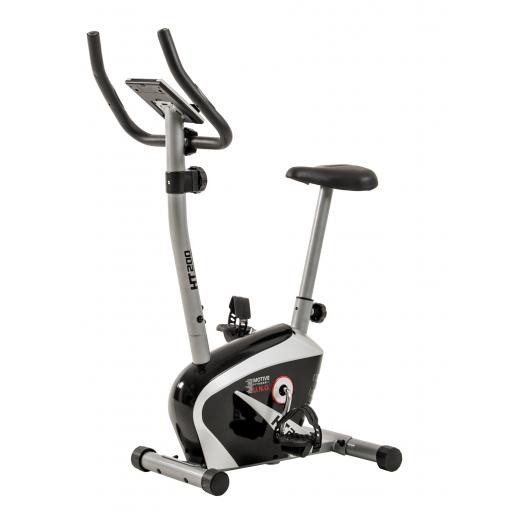 MOTIVEfitness by U.N.O. HT200 Upright Magnetic Exercise Bike - OFFER PRICE £69.99