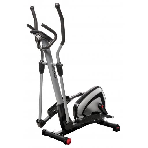 MOTIVEfitness by UNO CT1000 Programmable Magnetic Elliptical Trainer (silver) - OFFER PRICE £159.99