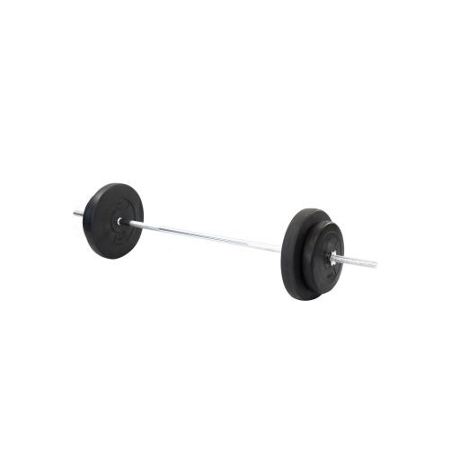 V-fit 70kg 6 foot Barbell Weight Set