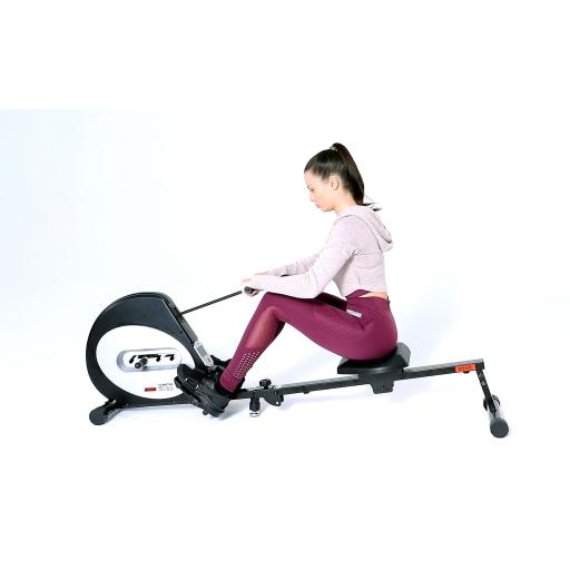 MOTIVEfitness by U.N.O. R100 Resistance Rowing Machine - OFFER PRICE £99.99