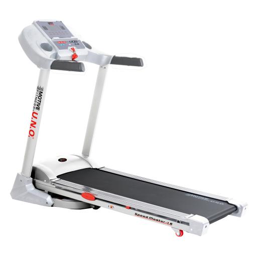 MOTIVEfitness by UNO Speedmaster 1.8 Programmable Power Incline Treadmill